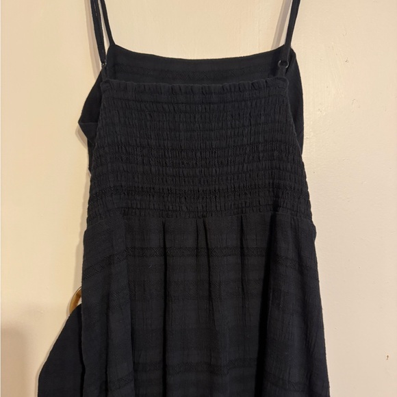 Black Asymmetrical Dress - Picture 4 of 6